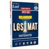 2023 8. Sınıf LGS Matematik 5 Hamlede 1. Dönem Konuları - Tonguç Akademi
