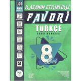 2023 8.Sınıf LGS Türkçe Kazanım Etkinlikli Soru Bankası