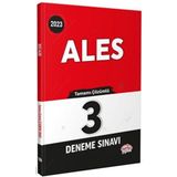 2023 ALES Tamamı Çözümlü 3 Deneme - Editör Yayınları