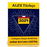 2023 ALES Türkçe Enine Boyuna Modüler Kitap 4 Kitap Seti