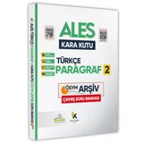 2023 Ales Türkçenin Kara Kutusu Karma Paragraf 2 Konu Özetli Dijital Çözümlü Çıkmış Soru Havuzu Bankası