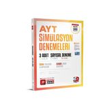 2023 AYT 3D Sayısal 3`lü Simülasyon Deneme - 3D Yayınları