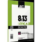 2023 Ayt Biyoloji 8 Deneme Tamamı Video Çözümlü Ma