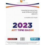 2023 AYT Çıkmış Sorular (Tıpkı Basım-Kapaksız Fasikül)
