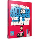 2023 AYT Coğrafya Video Destekli Konu Anlatımı Benim Hocam Yayınları