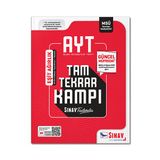2023 AYT Eşit Ağırlık Tam Tekrar Kampı - Sınav Yayınları