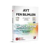 2023 AYT Fen Bilimleri Simülasyon Denemeleri - 3D Yayınları