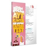 2023 AYT Kimya Çek Kopar Yaprak Test - Benim Hocam Yayınları