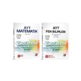 2023 AYT Matematik - AYT Fen Bilimleri AYT Simülasyon Deneme Seti 3D Yayınları