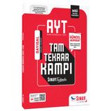 2023 AYT Sayısal Tam Tekrar Kampı - Sınav Yayınları