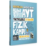 2023 AYT Taktiklerle 10 Günde Fizik Kampı - Benim Hocam Yayınları