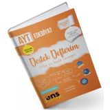 2023 AYT Türk Dili ve Edebiyatı Destek Defterim