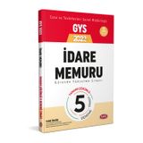 2023 Ceza ve Tevkifevleri İdare Memuru GYS Tamamı Çözümlü 5 Deneme Sınavı - Data Yayınları