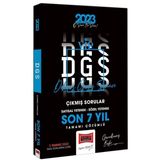 2023 DGS Son 7 Yıl Tamamı Çözümlü Çıkmış Sınav Soruları