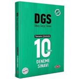 2023 DGS Tamamı Çözümlü 10 Deneme Sınavı - Data Yayınları