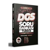2023 DGS Türkçe Tamamı Çözümlü Soru Bankası Benim Hocam Yayınları