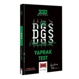 2023 DGS Yaprak Test Yargı Yayınları