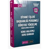 2023 Diyanet İşleri Başkanlığı Personeli Görevde Yükselme Sınavlarına Hazırlık Konu Anlatımlı Soru B