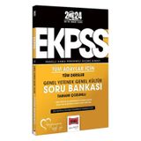 2023 Ekpss Tüm Adaylar İçin Genel Yetenek Genel Kültür Tüm Dersler Tamamı Çözümlü Soru Bankası - Yargı Yayınları