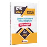 2023 GYS Belediye Zabıta Personeli Zabıta Komiseri 1. Grup Soru Bankası - Data Yayınları