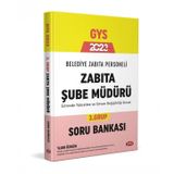 2023 GYS Belediye Zabıta Personeli Zabıta Şube Müdürü 3. Grup Soru Bankası - Data Yayınları
