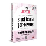 2023 GYS T.C. Adalet Bakanlığı Bilgi İşlem Soru Bankası - Data Yayınları