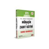 2023 GYS T. C. Adalet Bakanlığı Mübaşir ve Zabıt Katibi Soru Bankası - Data Yayınları