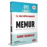 2023 GYS T.C. Milli Eğitim Bakanlığı Memur Soru Bankası - Data Yayınları