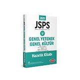2023 JSPS Genel Yetenek - Genel Kültür Hazırlık Kitabı - Data Yayınları
