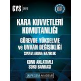 2023 Kara Kuvvetleri Komutanlığı Görevde Yükselme ve Unvan Değişikliği Konu Anl Soru Bankası Pegem