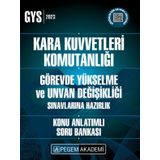 2023 Kara Kuvvetleri Komutanlığı Görevde Yükselme ve Unvan Değişikliği Konu Anlatımlı Soru Bankası