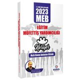 2023 Kariyer Serisi Meb Eğitim Müfettiş Yardımcılığı Hızlı Konu Anlatım Kitabı - Kurul Yayıncılık
