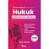 2023 Kaymakamlık Hakimlik KPSS A Grubu Anayasa Hukuku Mevzuat Podcast Soru Bankası Çözümlü - Temsil Kitap
