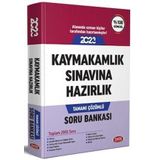 2023 Kaymakamlık Sınavına Hazırlık Soru Bankası - Data Yayınları