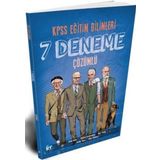 2023 KPSS Eğitim Bilimleri 7 Fasiküllü Deneme