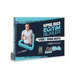 2023 KPSS Eğitim Bilimleri Gelişim Psikolojisi Video Ders Notları - HocaWebde Yayınları