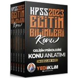 2023 KPSS Eğitim Bilimleri Konu Anlatımlı Modüler Set