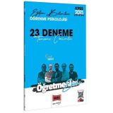 2023 KPSS Eğitim Bilimleri Öğretmenler Ekibi Öğrenme Psikolojisi Tamamı Çözümlü 23 Deneme Sınavı