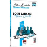 2023 Kpss Eğitim Bilimleri Öğretmenler Ekibi Tamamı Çözümlü Öğrenme Psikolojisi Soru Bankası Yargı