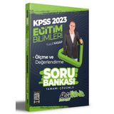 2023 KPSS Eğitim Bilimleri Ölçme ve Değerlendirme Tamamı Çözümlü Soru Bankası-Hocawebde Yayınları