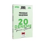 2023 KPSS Eğitim Bilimleri Program Geliştirme Tamamı Çözümlü 20 Deneme