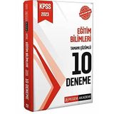 2023 Kpss Eğitim Bilimleri Tamamı Çözümlü 10 Deneme