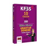2023 Kpss Eğitim Bilimleri Tamamı Çözümlü Anahtar 10 Özgün Deneme