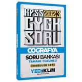 2023 KPSS Genel Kültür Coğrafya Tamamı Çözümlü Soru Bankası-Yediiklim Yayınları