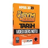 2023 KPSS Genel Kültür Ösym Ne Sorar Tarih Video Ders Notu