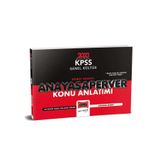 2023 KPSS Genel Kültür Vatandaşlık Anayasaperver Konu Anlatımı - Yargı Yayınları