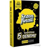 2023 KPSS Genel Yetenek Genel Kültür Sezon Finali Tamamı Çözümlü 5 Deneme Pegem Akademi