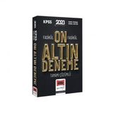 2023 KPSS GY-GK Fasikül Fasikül Tamamı Çözümlü 10 Altın Deneme - Yargı Yayınları