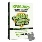 2023 KPSS GY GK Son 6 Yıl Tamamı Çözümlü Çıkmış Sorular