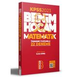 2023 KPSS Matematik Tamamı Çözümlü 22 Deneme Benim Hocam Yayınları